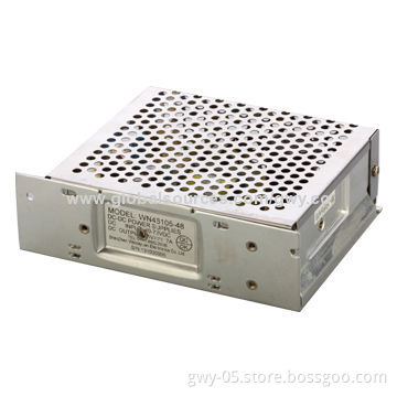Switch Power Supply with Single Output of 12V, 60W, Measures 130 x 98 x 39mm